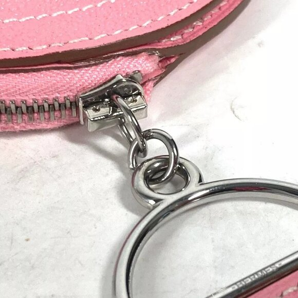 ERMES In the loop Wallet Coin Compartment coin purse Chevre Rose Confetti pink - Picture 8 of 13